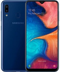 Замена экрана на телефоне Samsung Galaxy A20s в Новосибирске